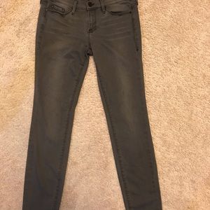 Frame denim le skinny de Jeanne gray jeans size 29